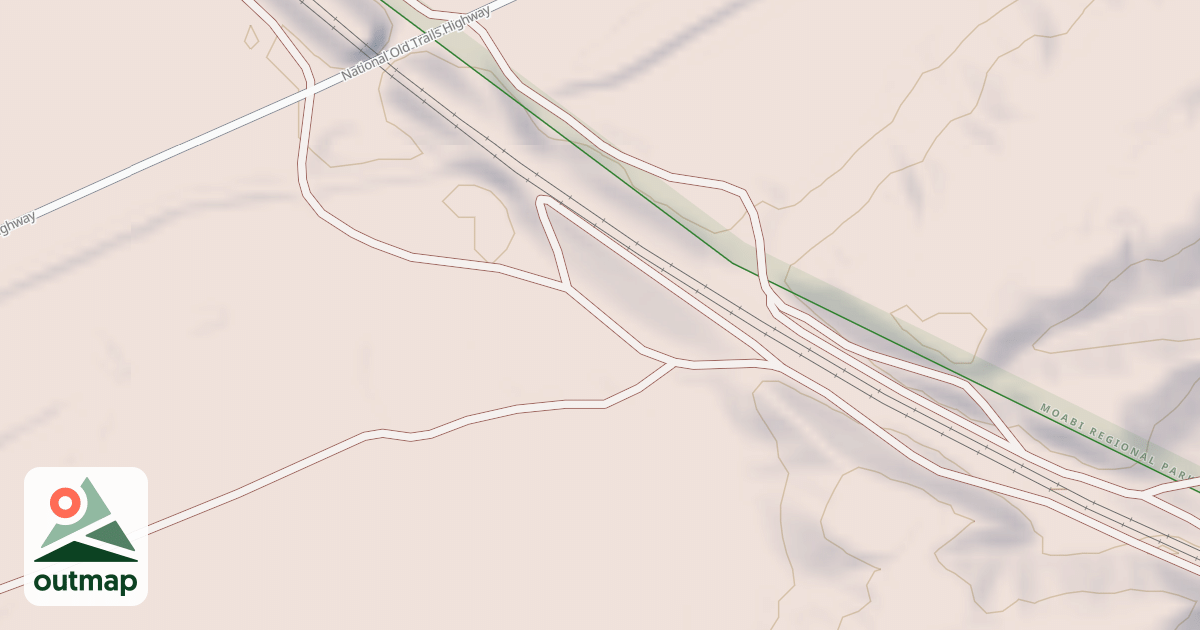 Map of BLM National GTLF Public Motorized Roads 026a70de-39f4-4bd0-8851-e1b5c53624e6