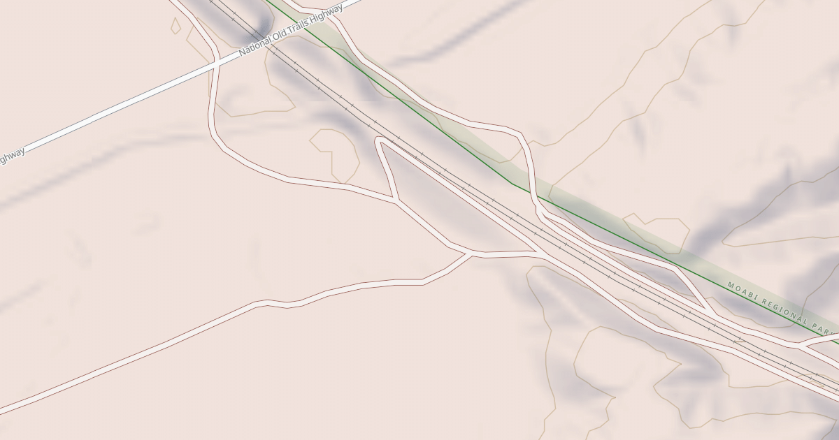 Map preview of BLM National GTLF Public Motorized Roads 026a70de-39f4-4bd0-8851-e1b5c53624e6