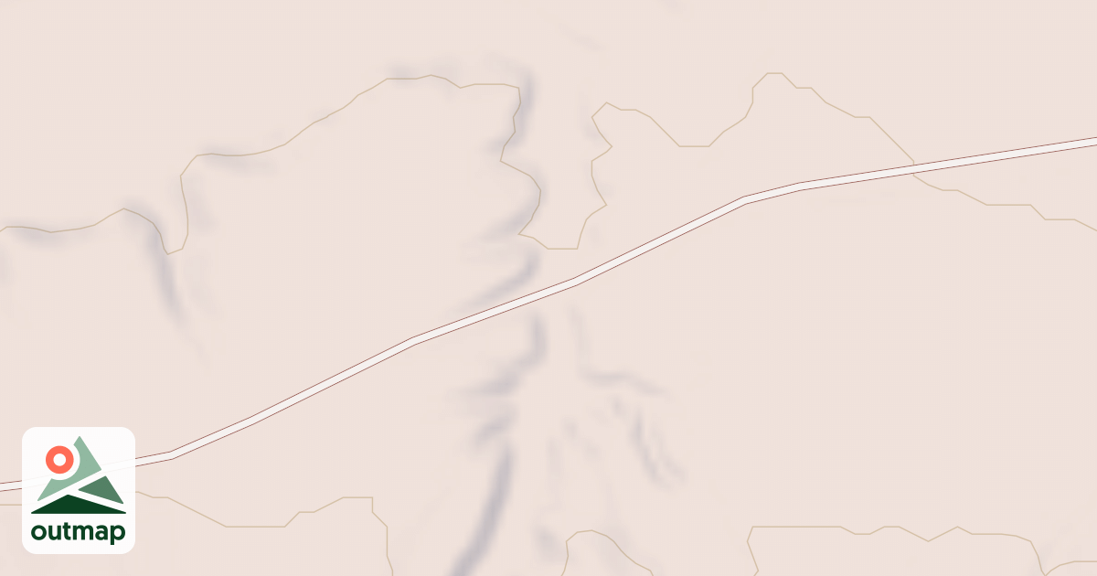 Map of BLM National GTLF Public Motorized Roads de8dee17-8376-467a-8567-2f9d0d0bc869