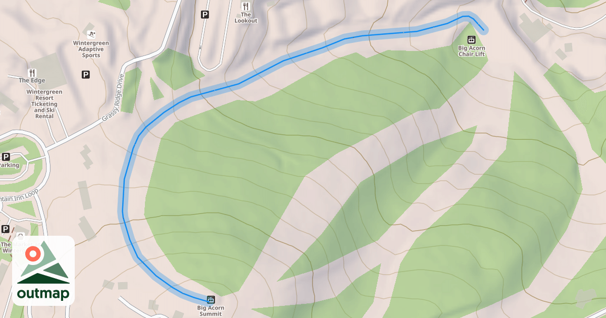 Map of Eagles Swoop
