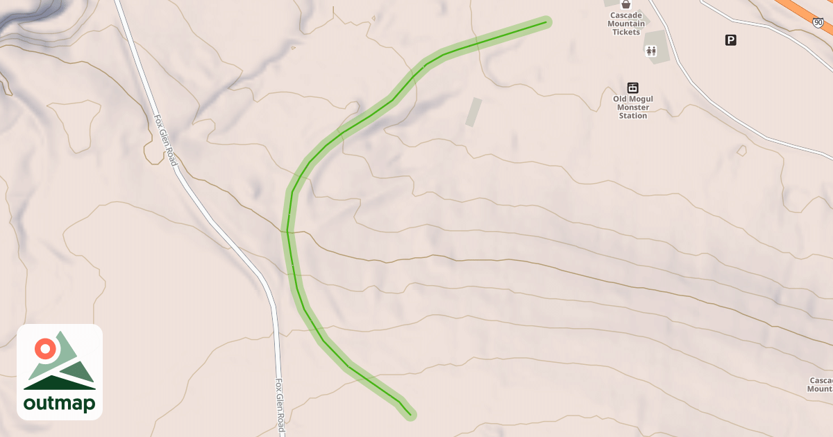 Map of Adele's Alley