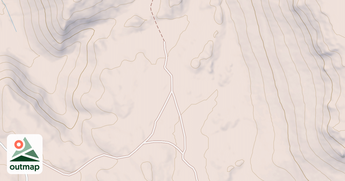 Map of CUB BASIN