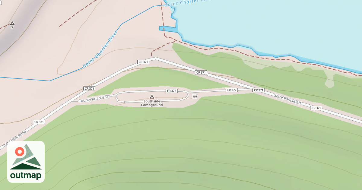 Map of SOUTHSIDE