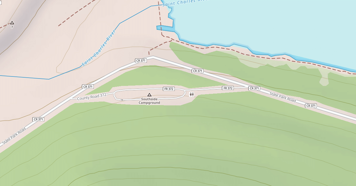 Map preview of SOUTHSIDE