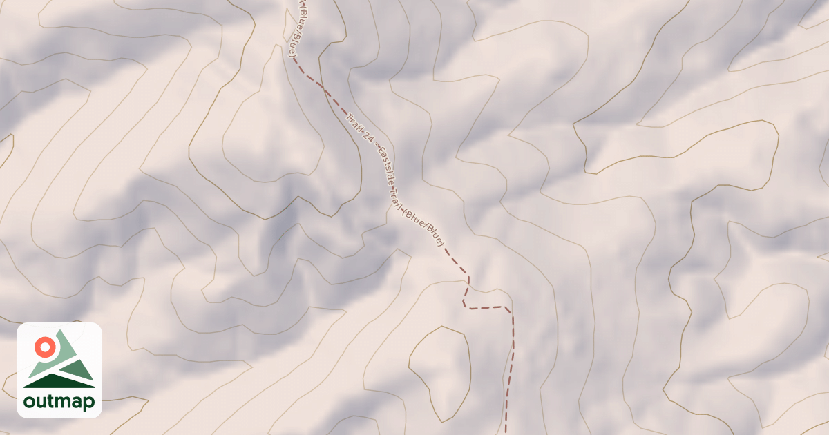 Map of USGS National Digital Trails 79a07b99-8928-4bc0-9537-827e967f7fa7