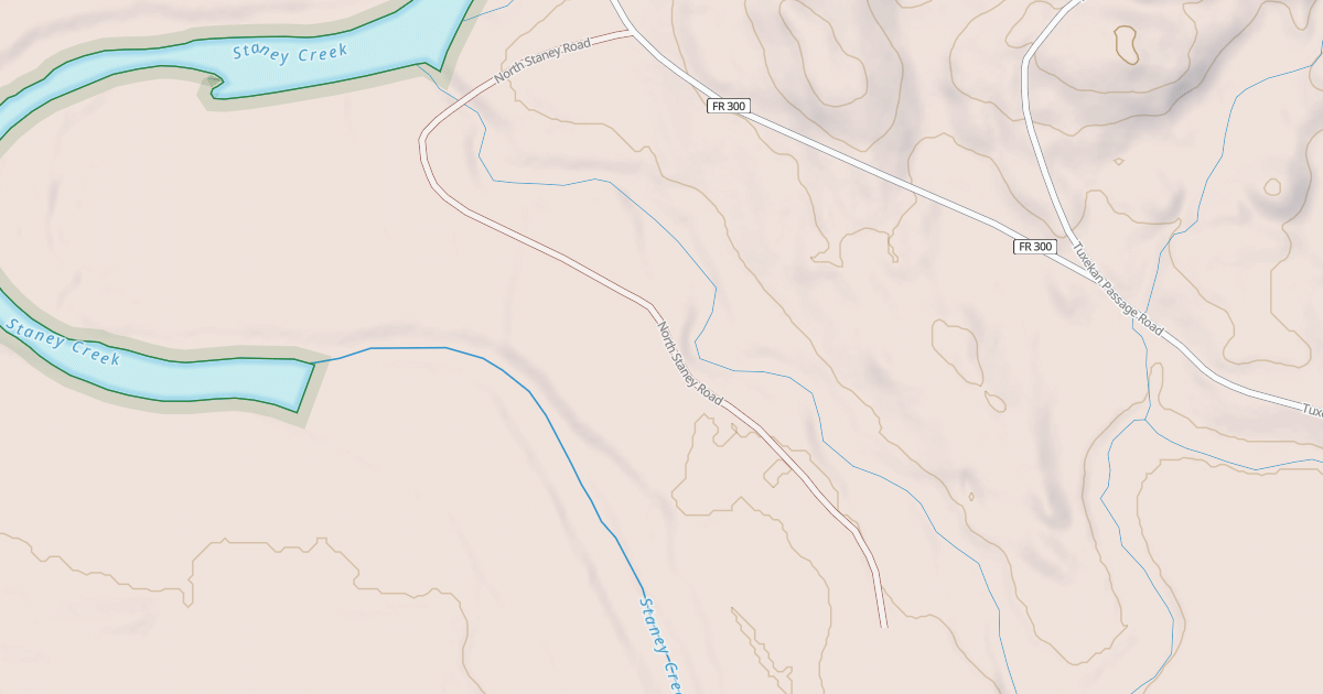 Map preview of NORTH STANEY