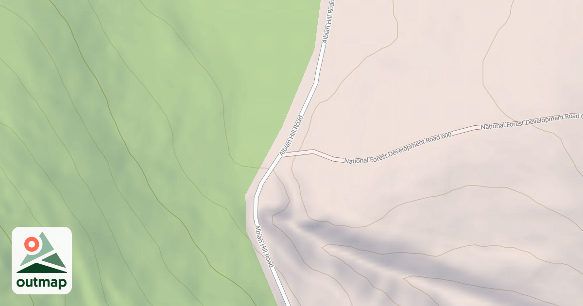 Map of U.S. MTN JEEP