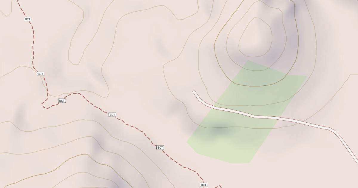 Map preview of BLM National GTLF Public Motorized Roads 11632d66-30a3-4f63-9711-6fd126f1acc4