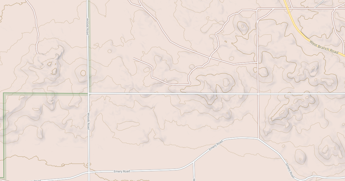 Map preview of St. Helen Trail