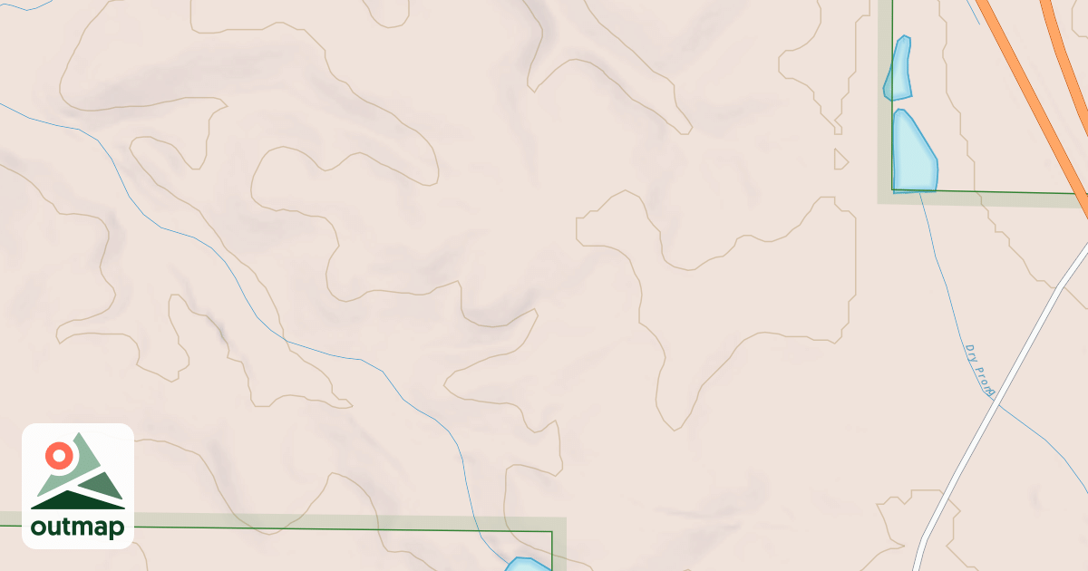 Map of 1227