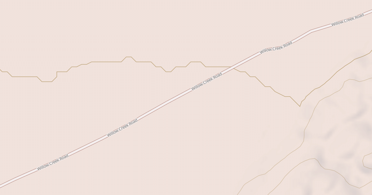 Map preview of WILLOW CR