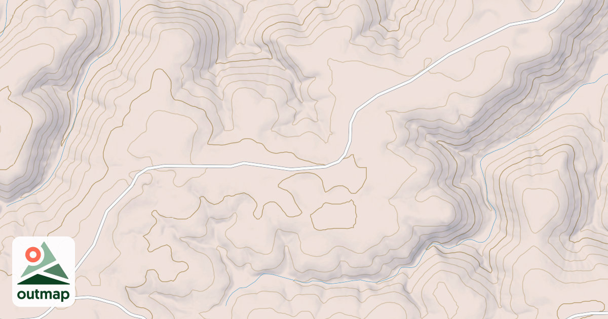 Map of PANTHER SPUR A