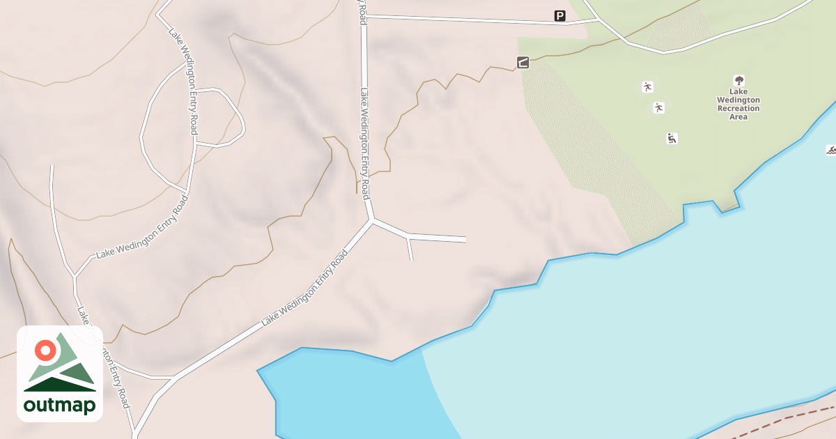 Map of WEDINGTON FS EMPLOYEE HOUSE