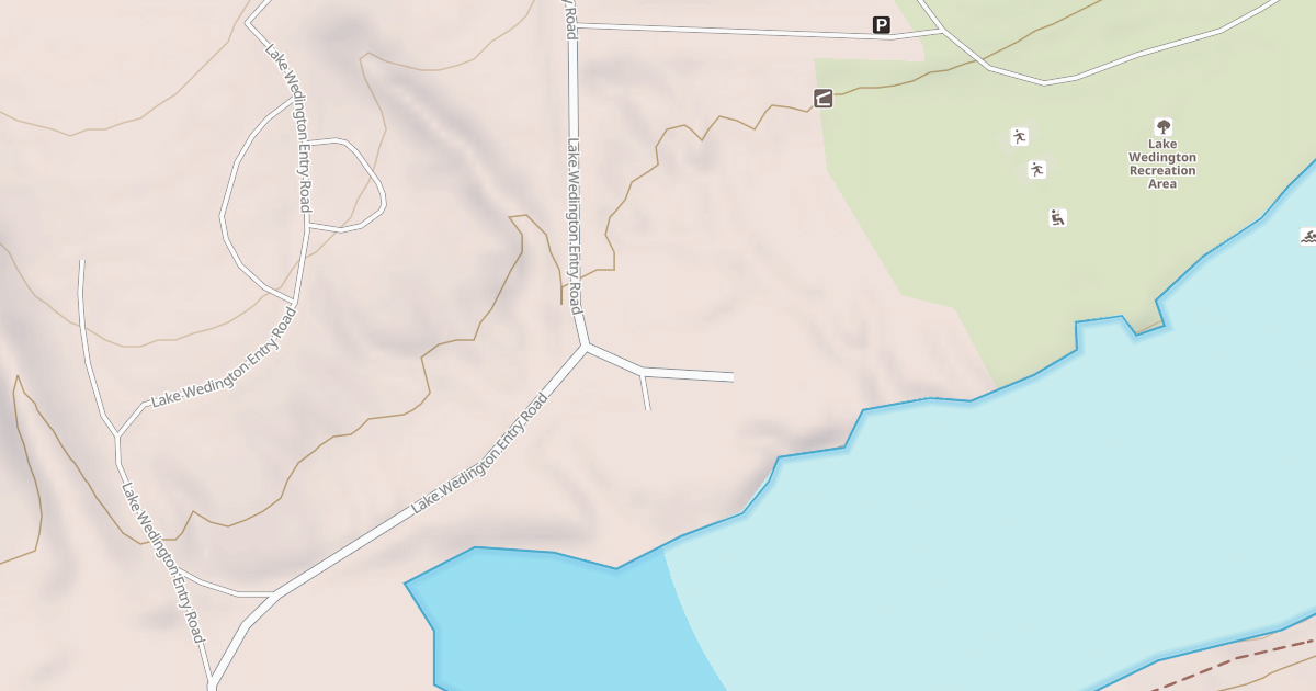 Map preview of WEDINGTON FS EMPLOYEE HOUSE