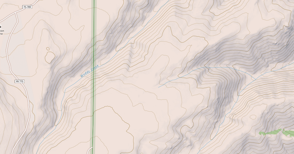 Map preview of BLM National GTLF Public Motorized Roads 2928ce34-5adb-4f02-ac21-23ec32b02e37