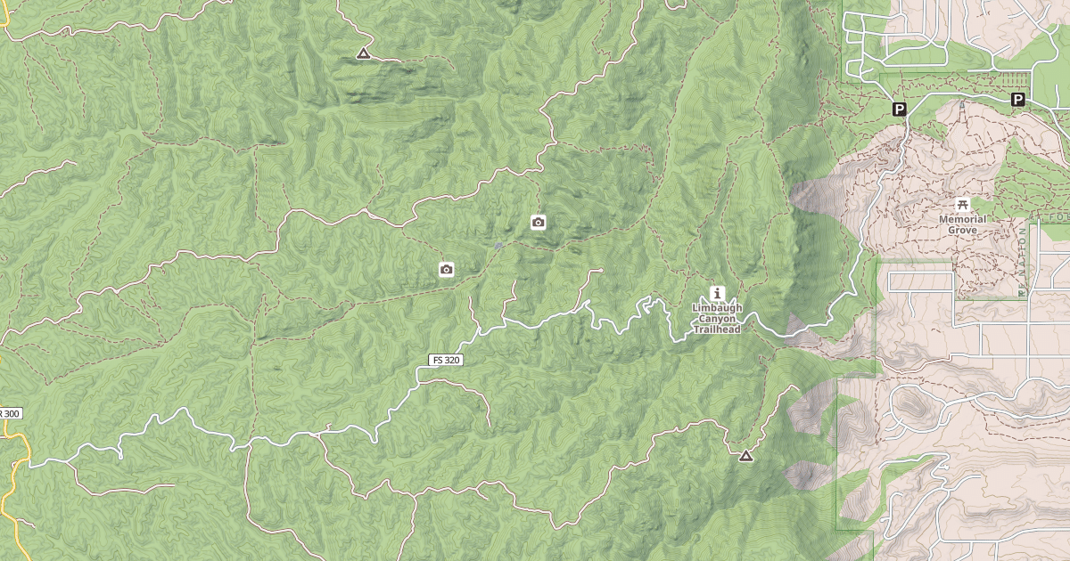 Map preview of MOUNT HERMAN