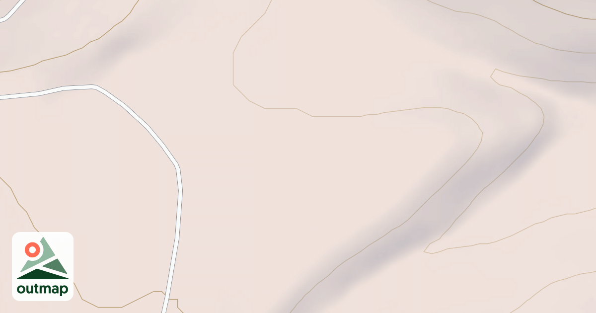 Map of SAGE CREEK SPUR