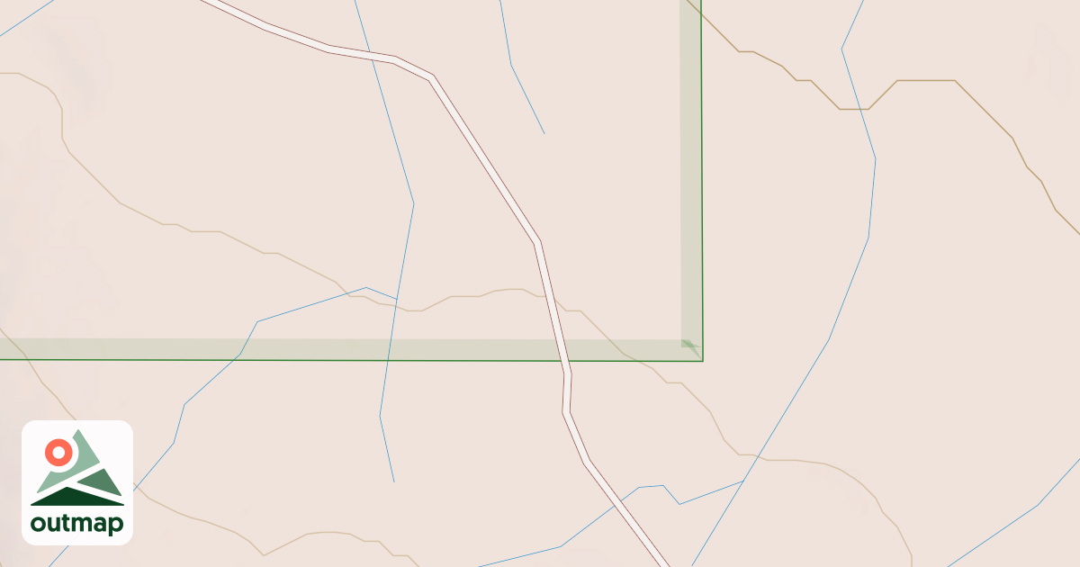 Map of BLM National GTLF Public Motorized Roads 481fbbe7-3caa-4716-b32c-54243a0dc5f0