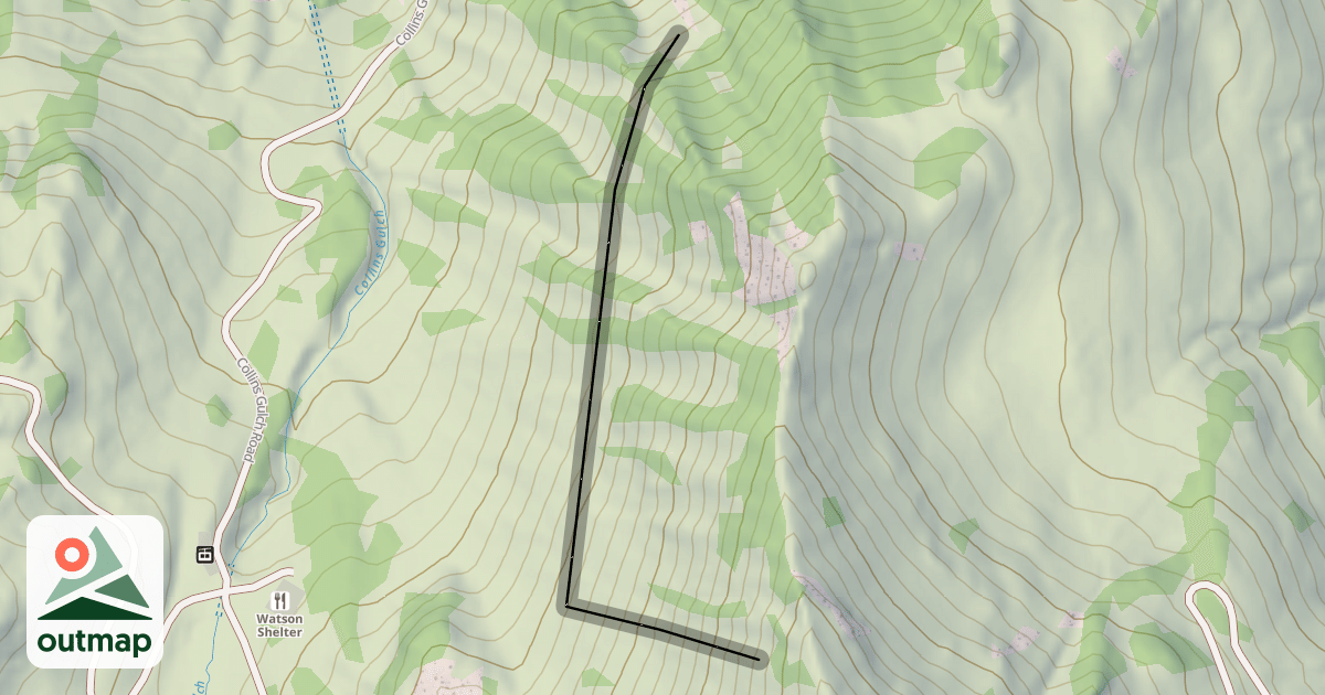 Map of Jake's