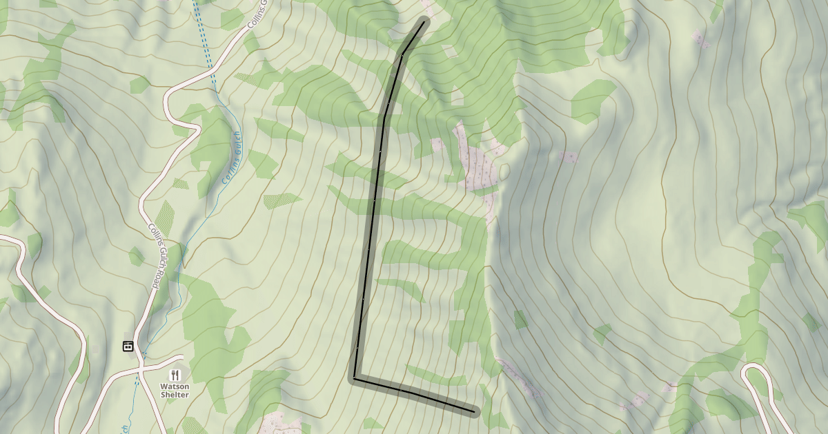 Map preview of Jake's