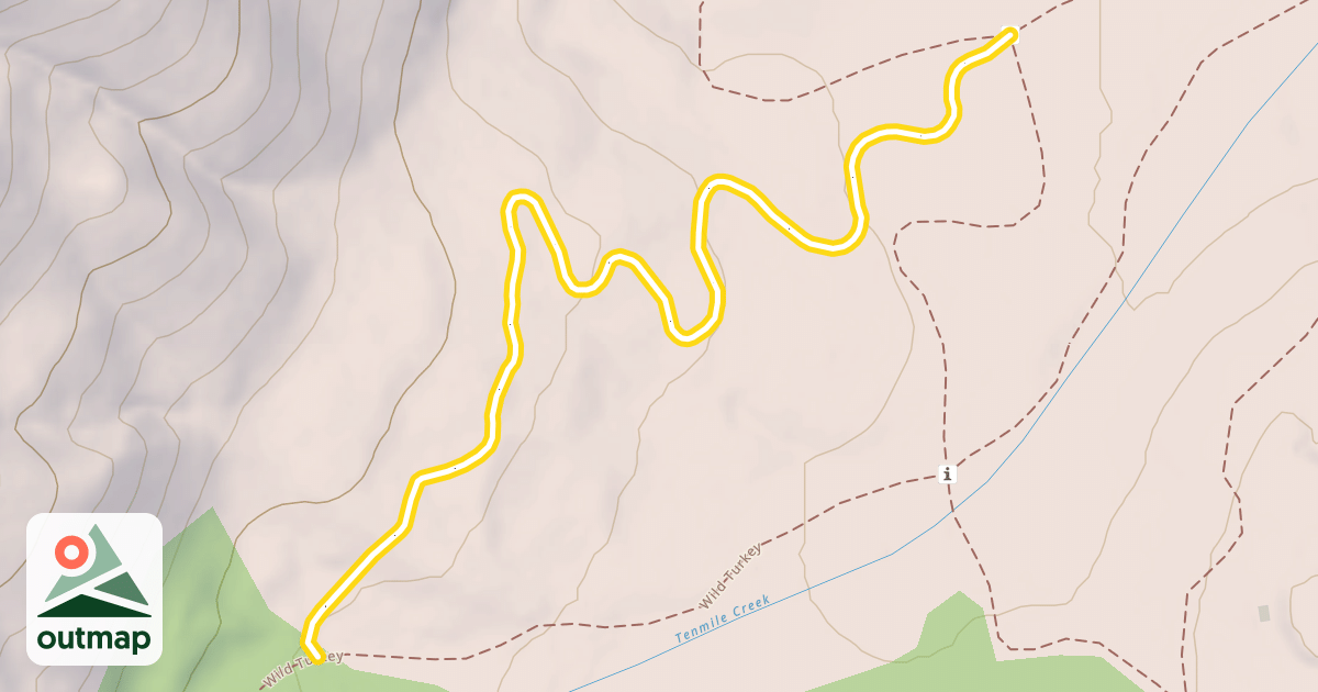Map of Through The Woods