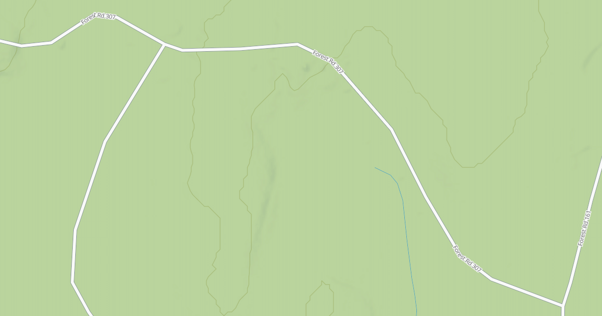 Map preview of FR 307