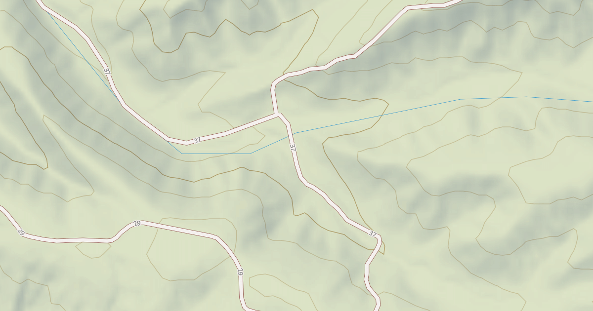 Map preview of USFS Motor Vehicle Use Map Trails 6827