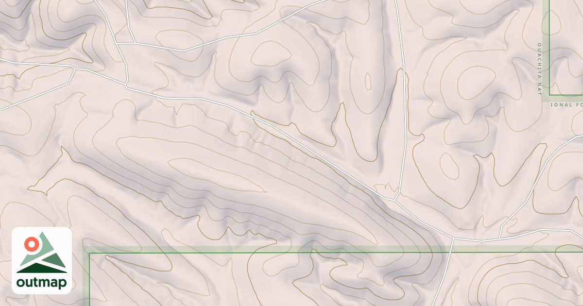 Map of USFS Motor Vehicle Use Map Roads {153A0106-E371-400C-974A-8A4BC78980B1}