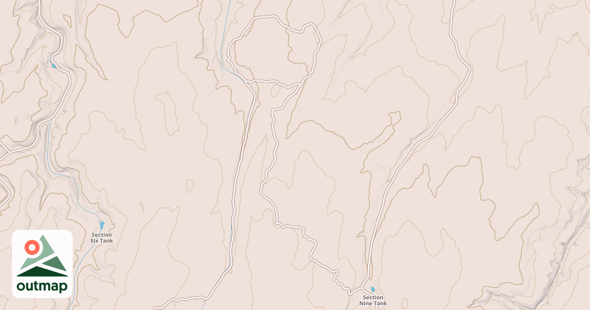 Map of TURKEY WATER