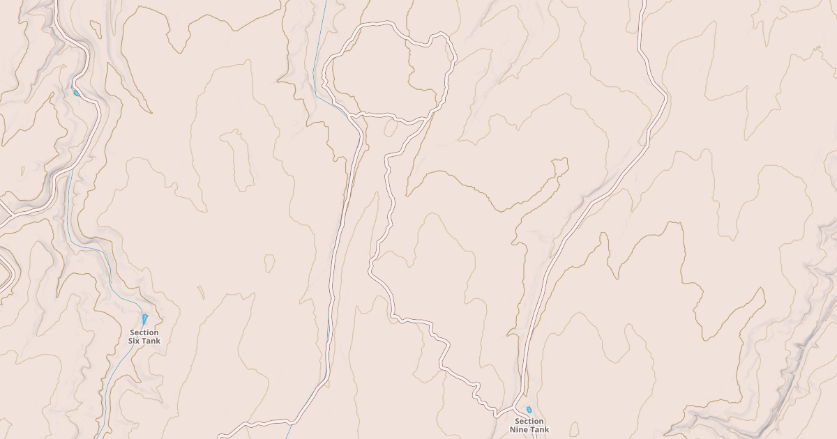 Map preview of TURKEY WATER