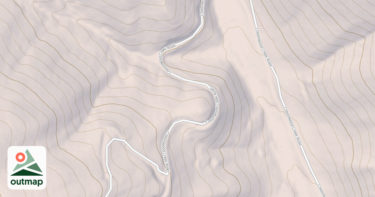Map of BLM National GTLF Public Motorized Roads fcebe08b-703b-4137-864a-b90ea21fde46