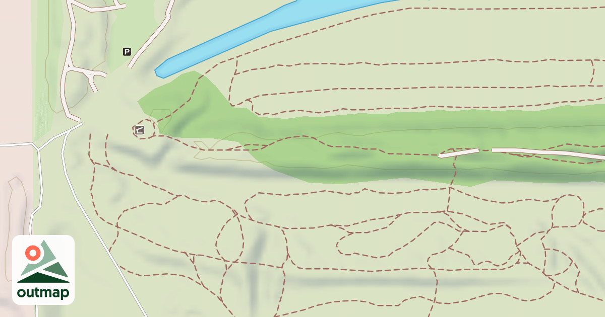 Map of Appleton Area Recreational Park