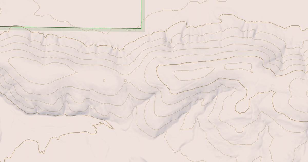 Map preview of MITCHELL RIDGE