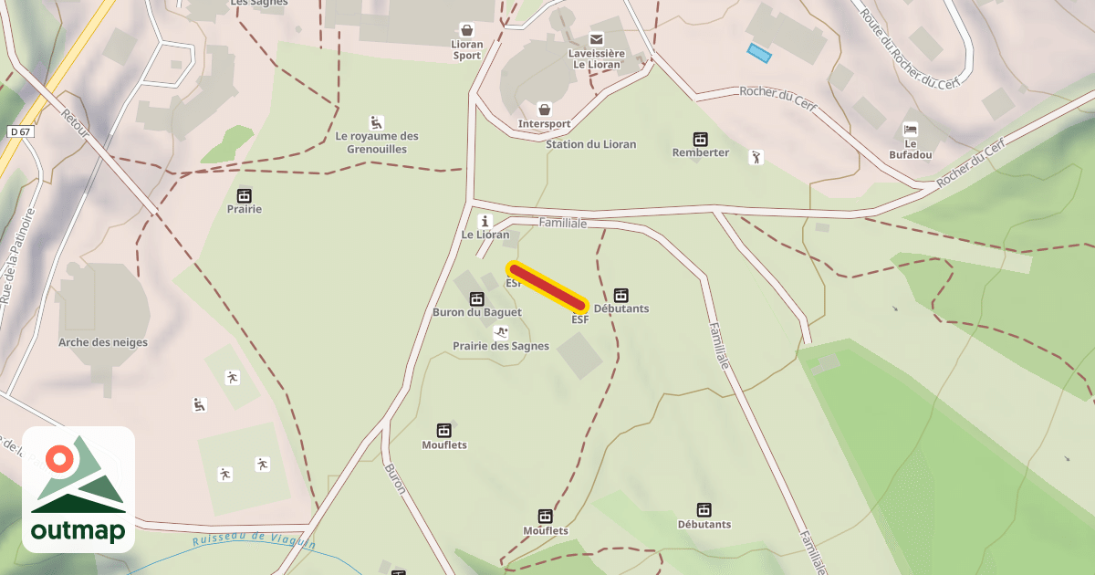 Map of ESF