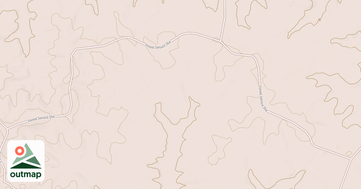 Map of USFS Motor Vehicle Use Map Roads {37F0190C-F7F6-47B6-B9A1-88BD716D0F97}