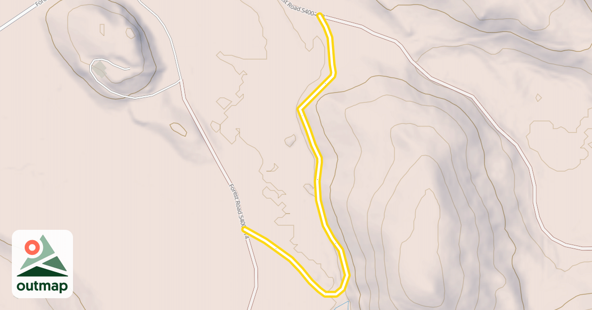 Map of Troll Bridge Loop