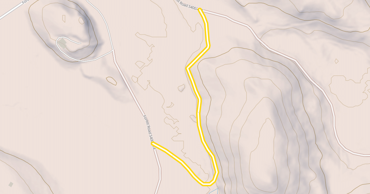 Map preview of Troll Bridge Loop