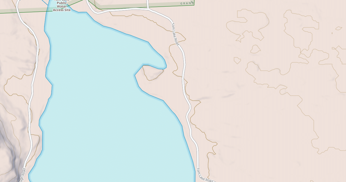 Map preview of Hovland Woods Trail