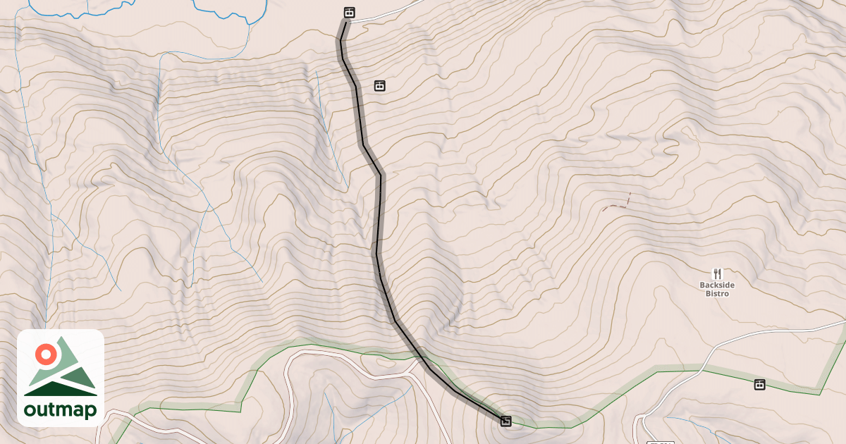 Map of Elliott's