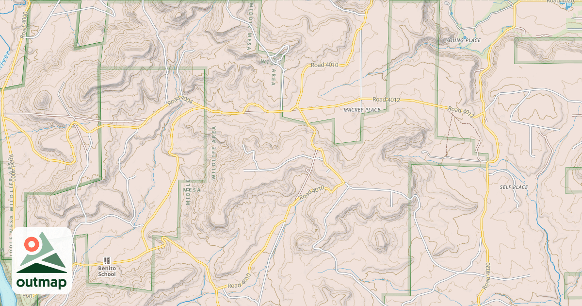 Map of BLM National GTLF Public Motorized Roads b6cab0ad-2968-416a-96a7-db222d43d1bb