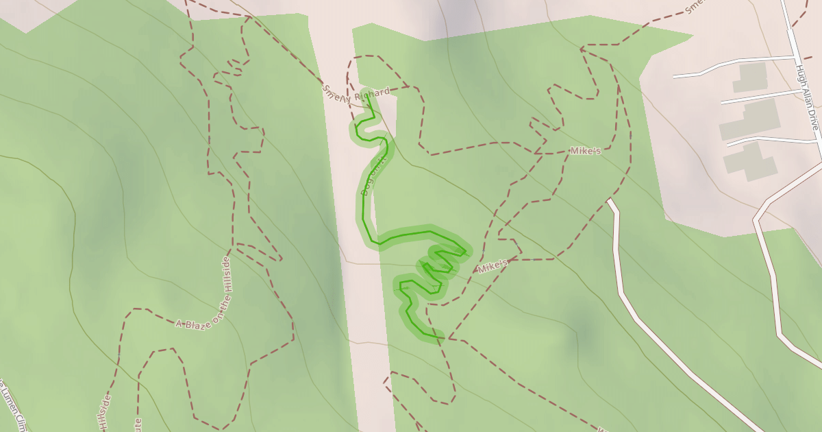 Map preview of Dog on It