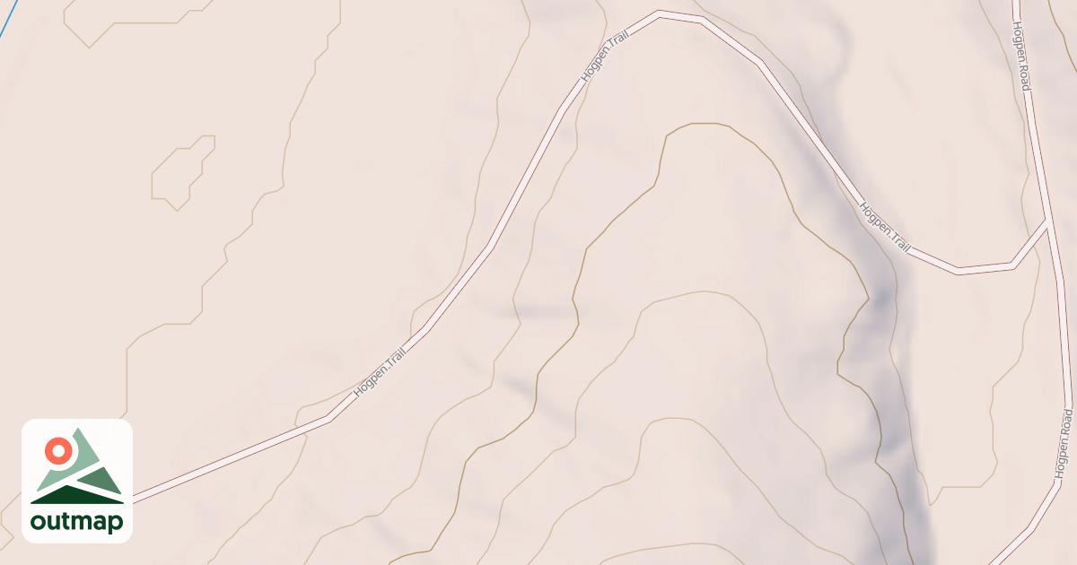 Map of USFS Motor Vehicle Use Map Roads {B20580FC-3EBF-4AD7-8828-2260B6412947}