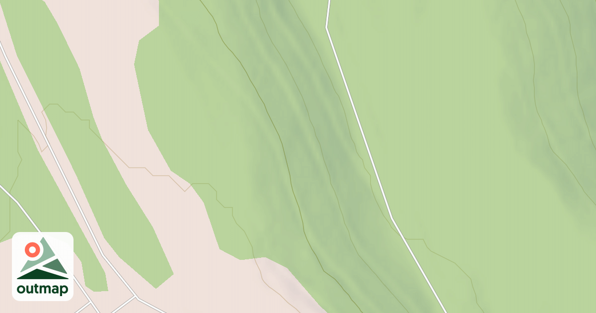 Map of Rock Run ATV Trails