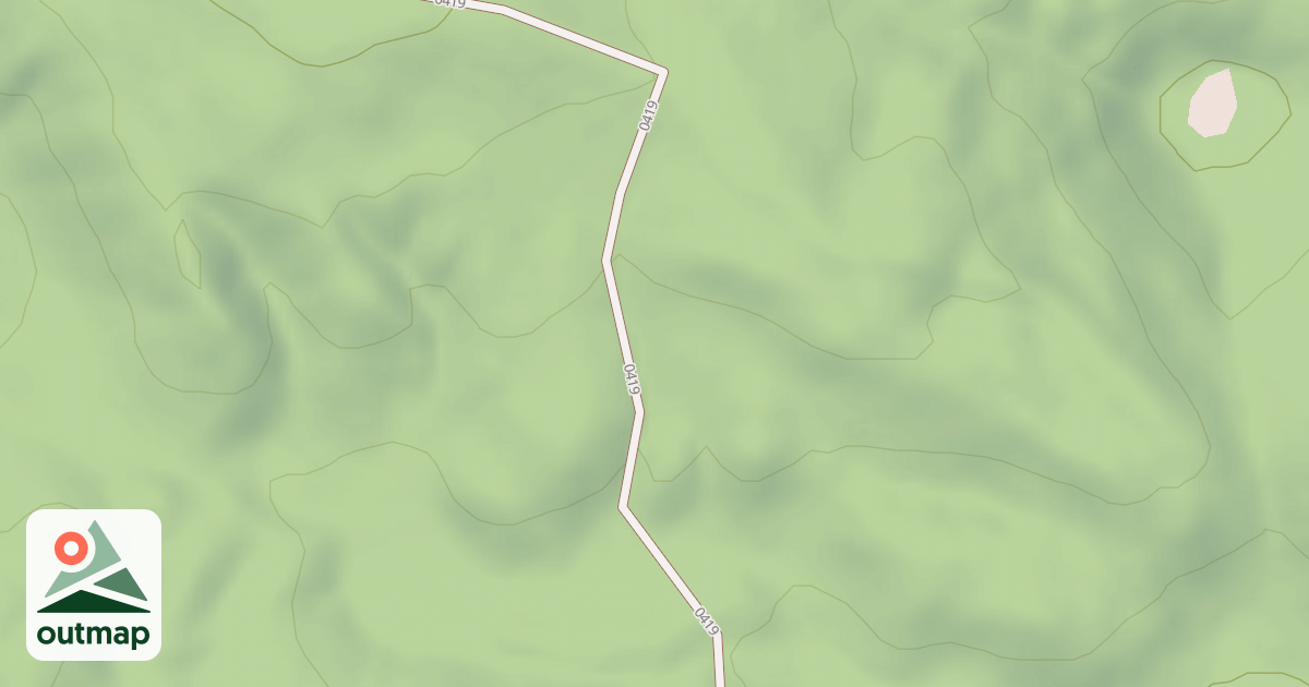 Map of Smoky Hills