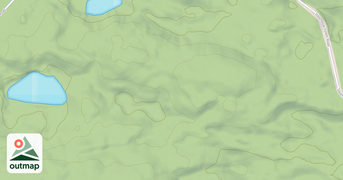 Map of Round River Drive