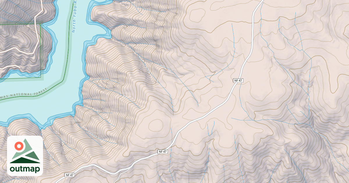 Map of LONG POINT ACCESS