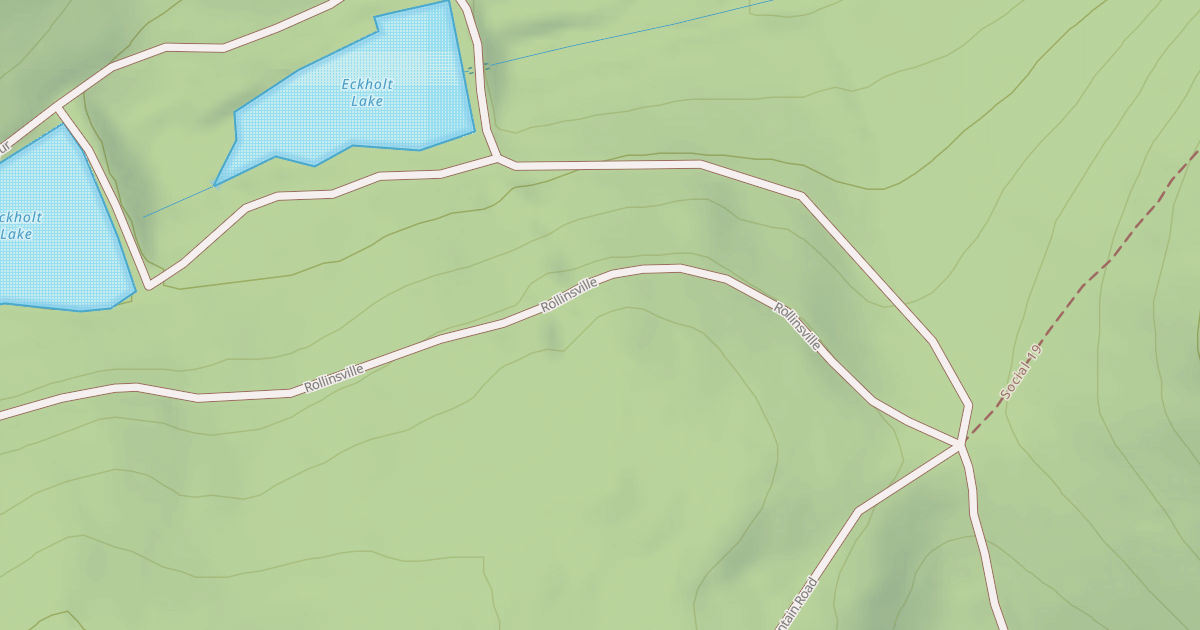 Map preview of ROLLINSVILLE SPUR