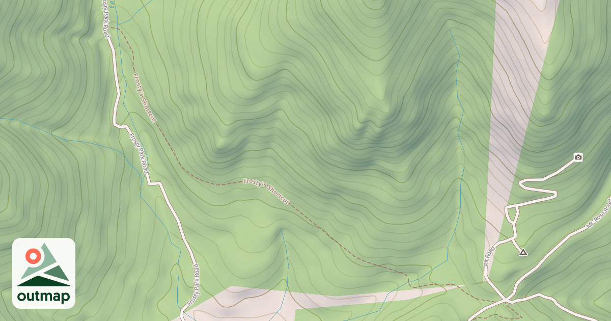 Map of FROSTY SHORTCUT