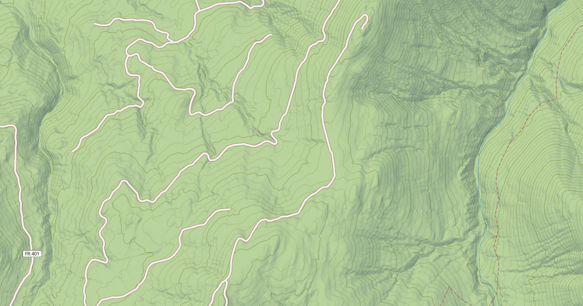 Map preview of GOLD PEAK