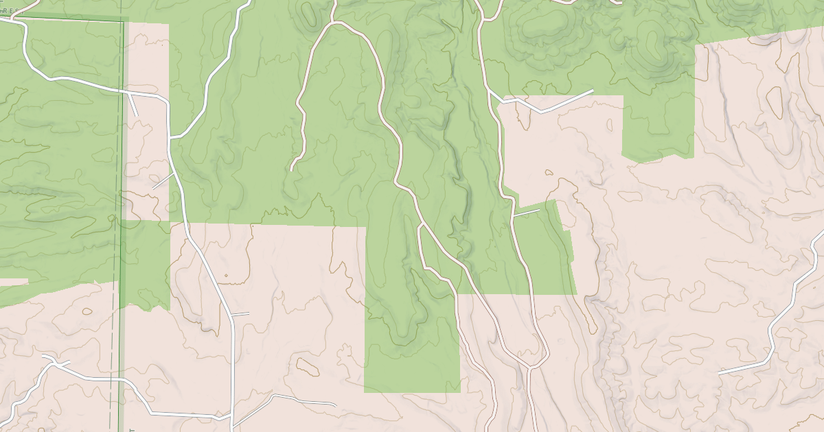 Map preview of PINE RIDGE
